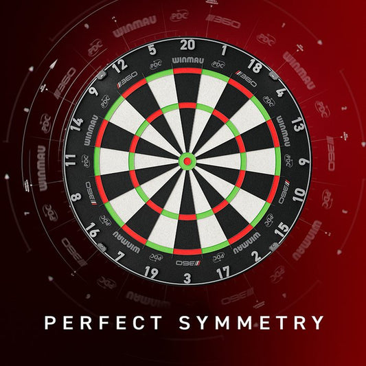 Winmau Blade 360 Triple Core Technology - Dartscheibe