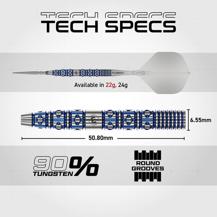Winmau Lunaris Tapered Switch Point 90%