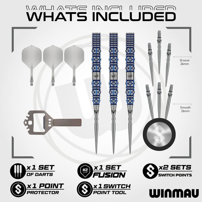 Winmau Lunaris Tapered Switch Point 90%