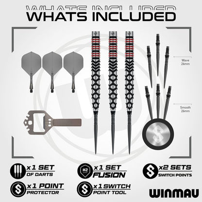 Winmau Fornax Tapered Switch Point 90%