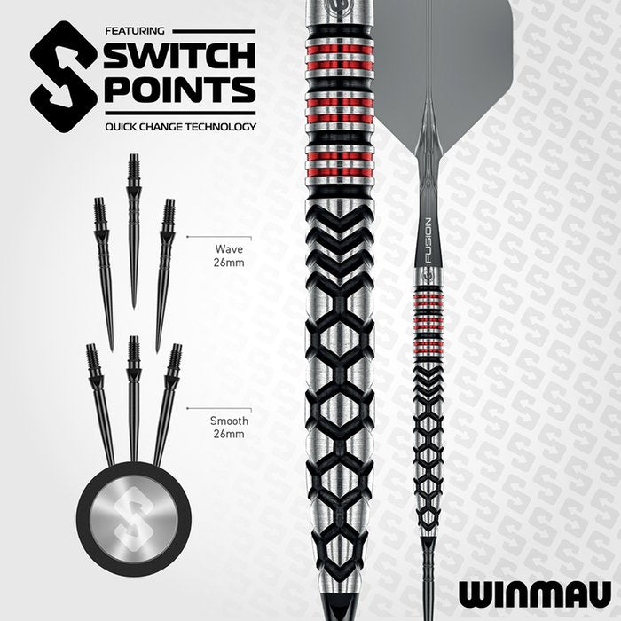 Winmau Fornax Tapered Switch Point 90%