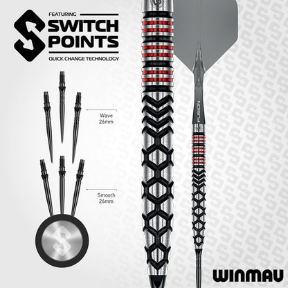Winmau Fornax Tapered Switch Point 90%