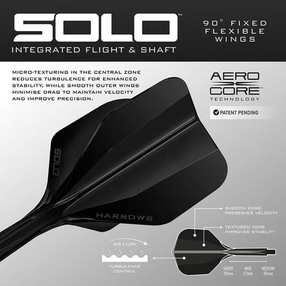 Harrows Solo NO6 Flight