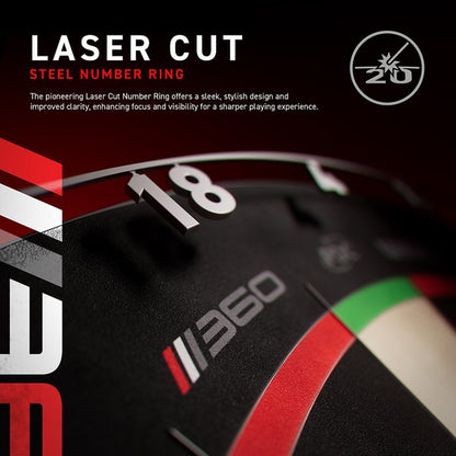 Winmau Blade 360 Triple Core Technology - Dartscheibe