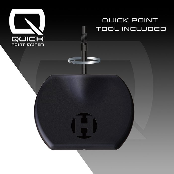 HARROWS Supergrip QP Tapered QUICK Point 90%