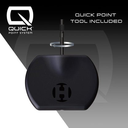 HARROWS Supergrip QP Tapered QUICK Point 90%