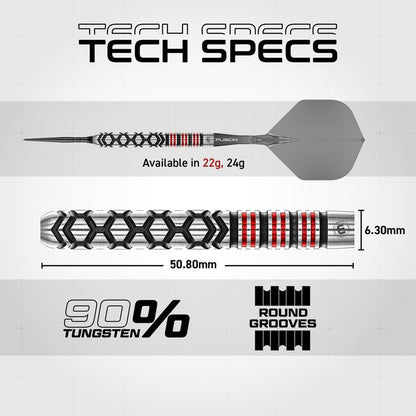 Winmau Fornax Parallel Switch Point 90%