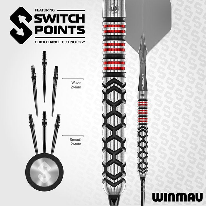 Winmau Fornax Parallel Switch Point 90%