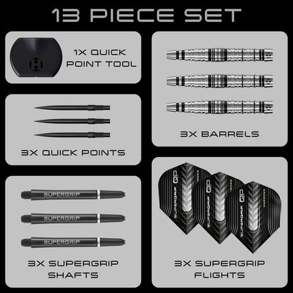 HARROWS Supergrip QP Torpedo QUICK Point 90%