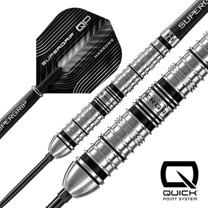 HARROWS Supergrip QP Tapered QUICK Point 90%