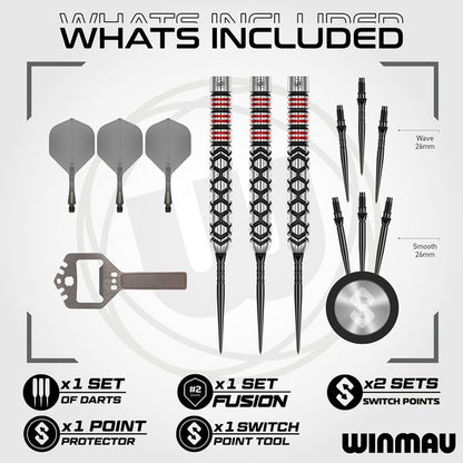 Winmau Fornax Parallel Switch Point 90%
