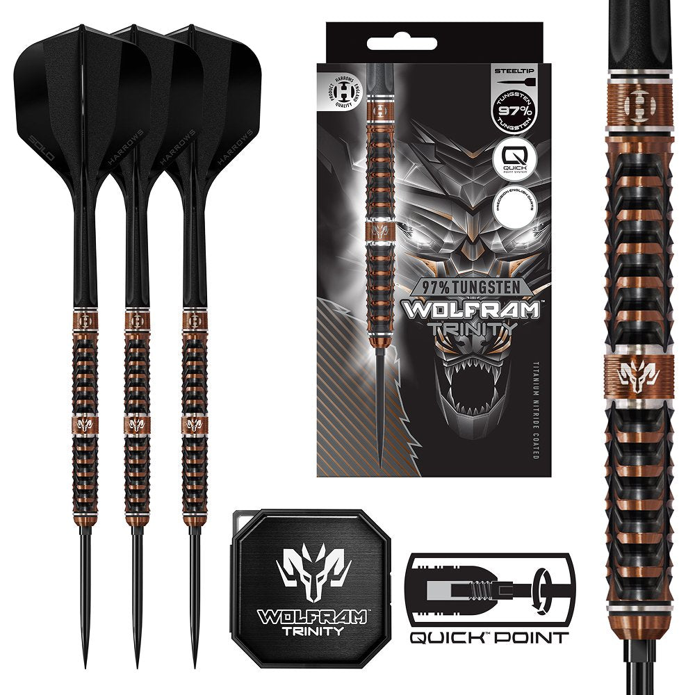 HARROWS Wolfram Trinity QUICK Point 97%