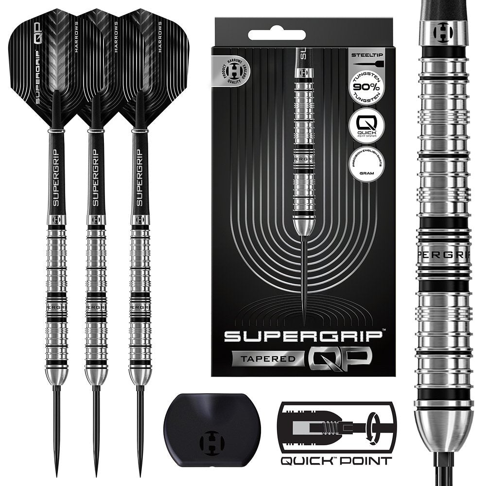 HARROWS Supergrip QP Tapered QUICK Point 90%