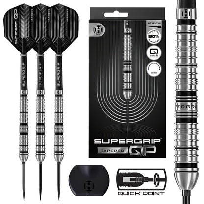 HARROWS Supergrip QP Tapered QUICK Point 90%