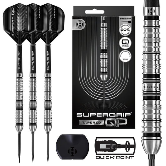 HARROWS Supergrip QP Tapered QUICK Point 90%