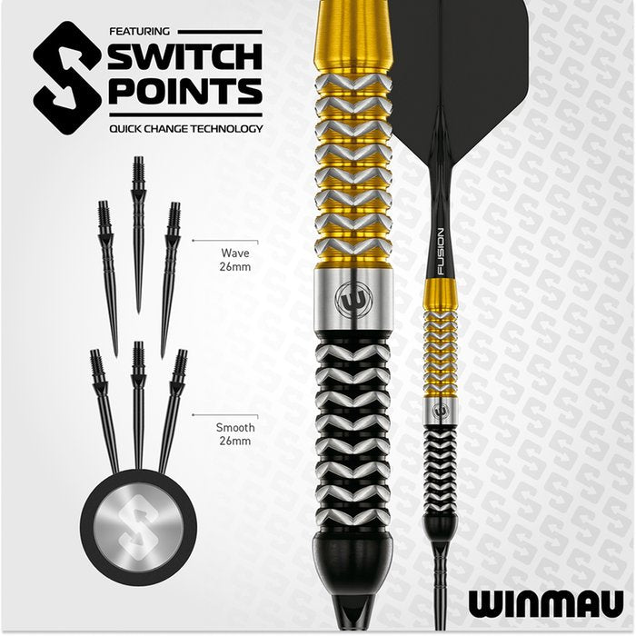 Winmau Exion Parallel Switch Point 90%