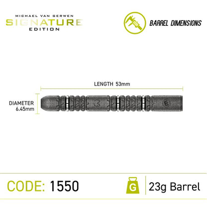 Winmau Michael van Gerwen Signature Edition 90%