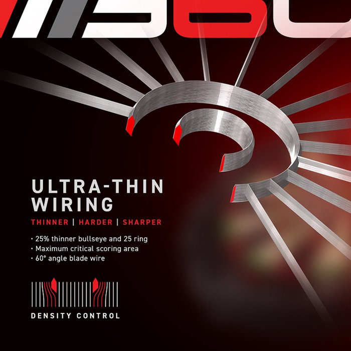 Winmau Blade 360 Triple Core Technology - Dartscheibe