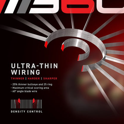 Winmau Blade 360 Triple Core Technology - Dartscheibe