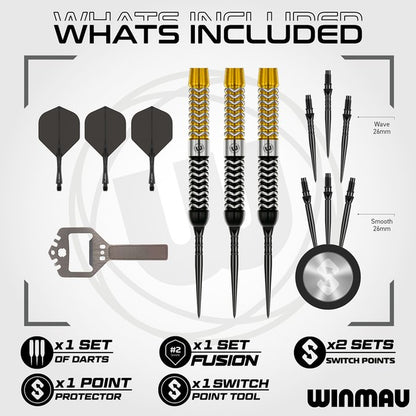 Winmau Exion Parallel Switch Point 90%