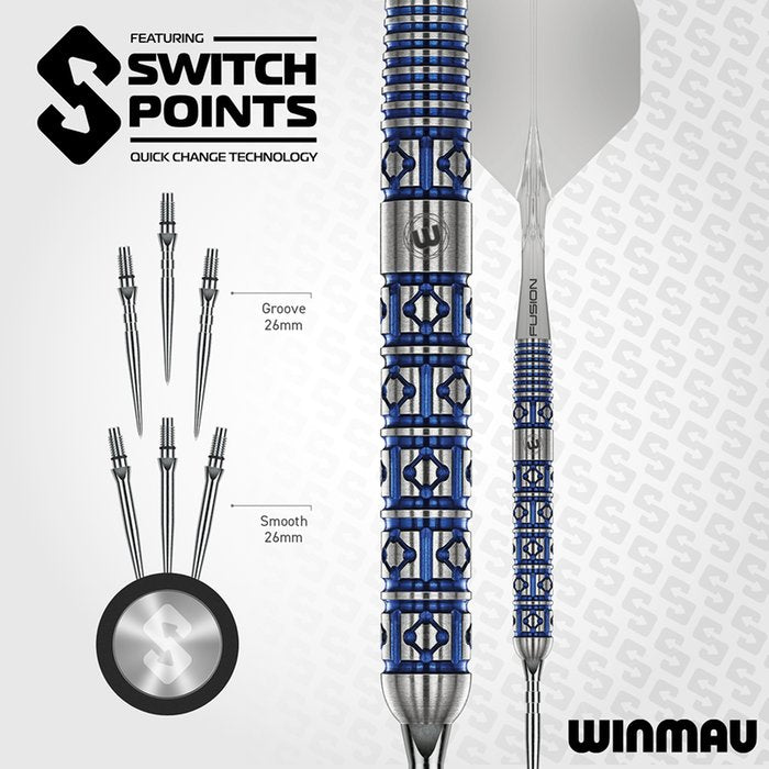 Winmau Lunaris Parallel Switch Point 90%