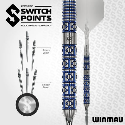Winmau Lunaris Parallel Switch Point 90%