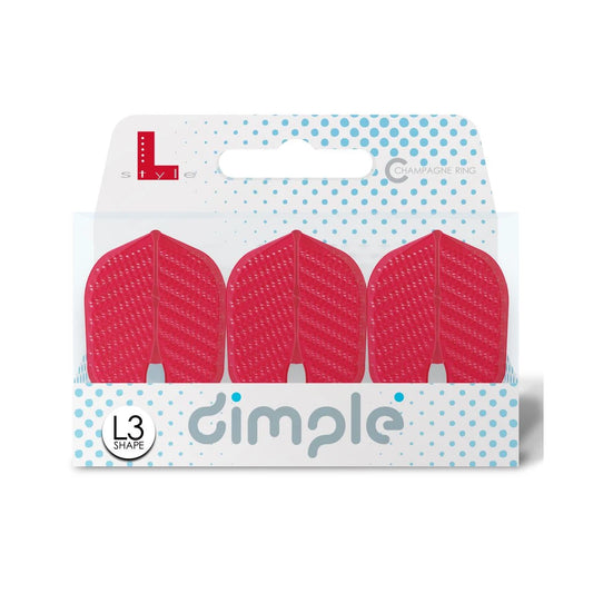 L-Flight Champagne PRO dimple L3 Shape
