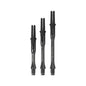 L-Shaft Carbon Silent Slim (Spinners) - Clear Black