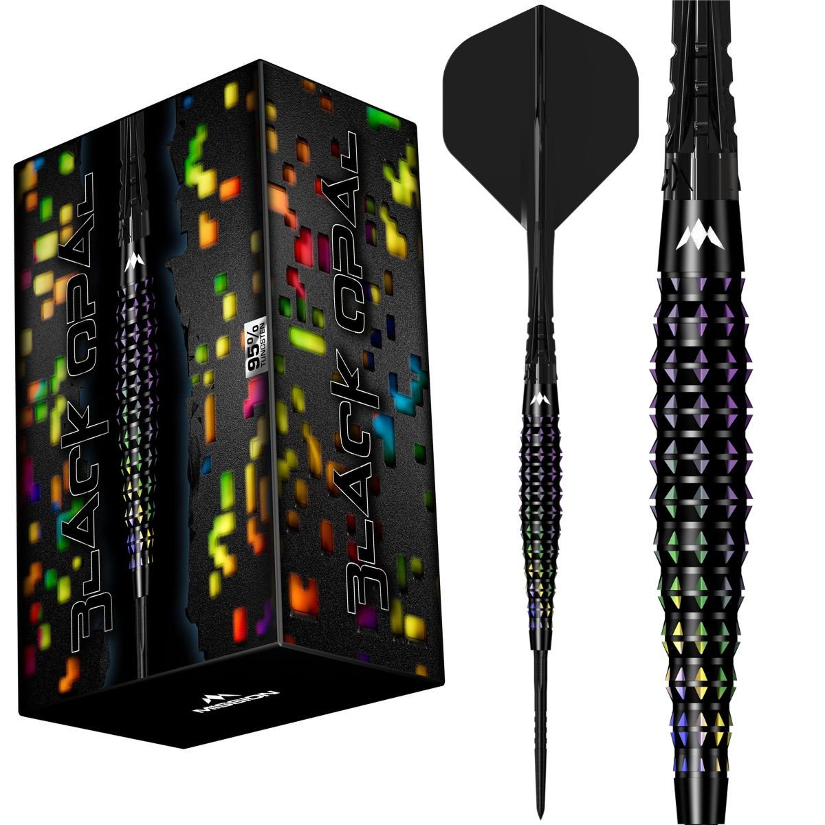 Mission Black Opal 95%