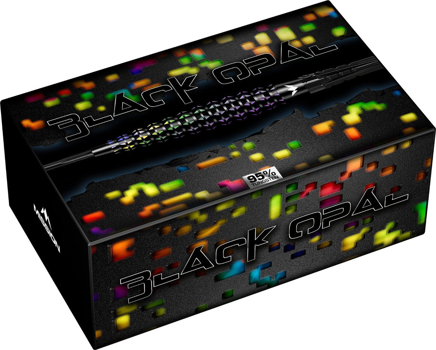 Mission Black Opal 95%