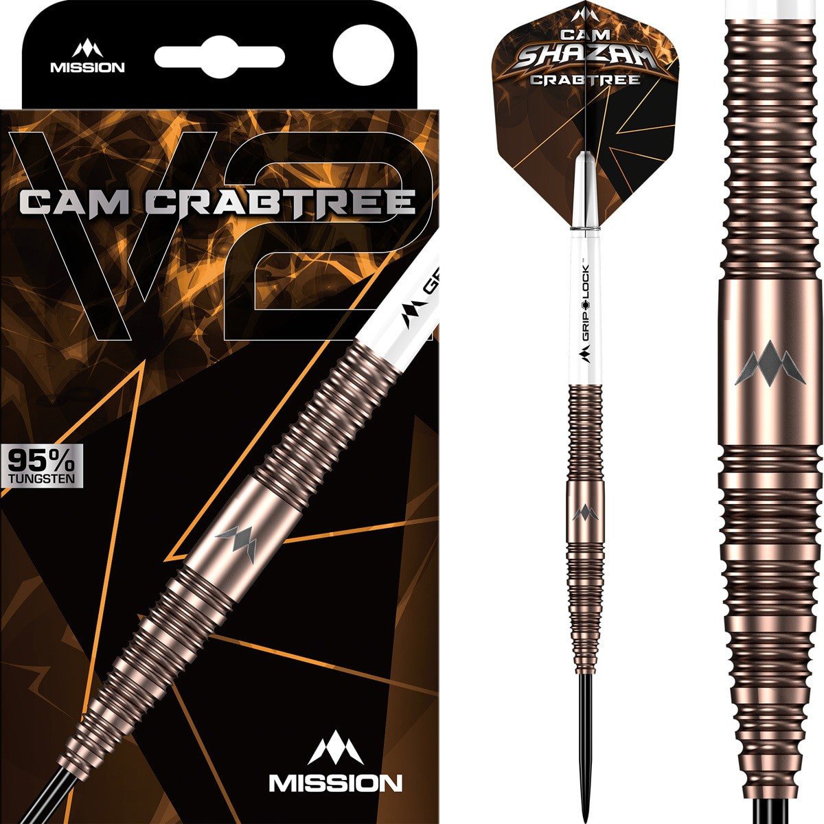 Mission Cam Crabtree V2 95%
