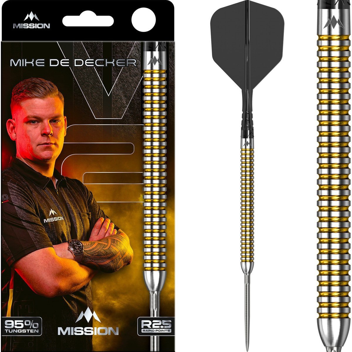 Mission Mike De Decker RP Steeltip 95%