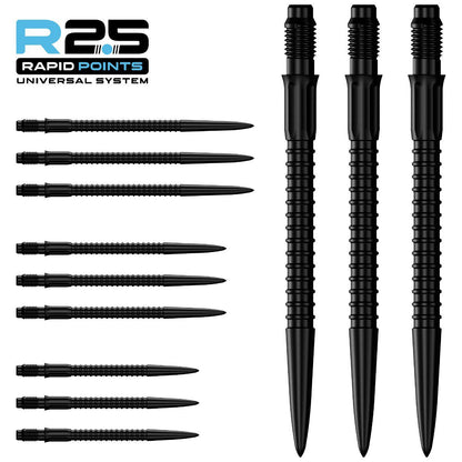Mission R2.5 Rapid Points RP GV1 Black