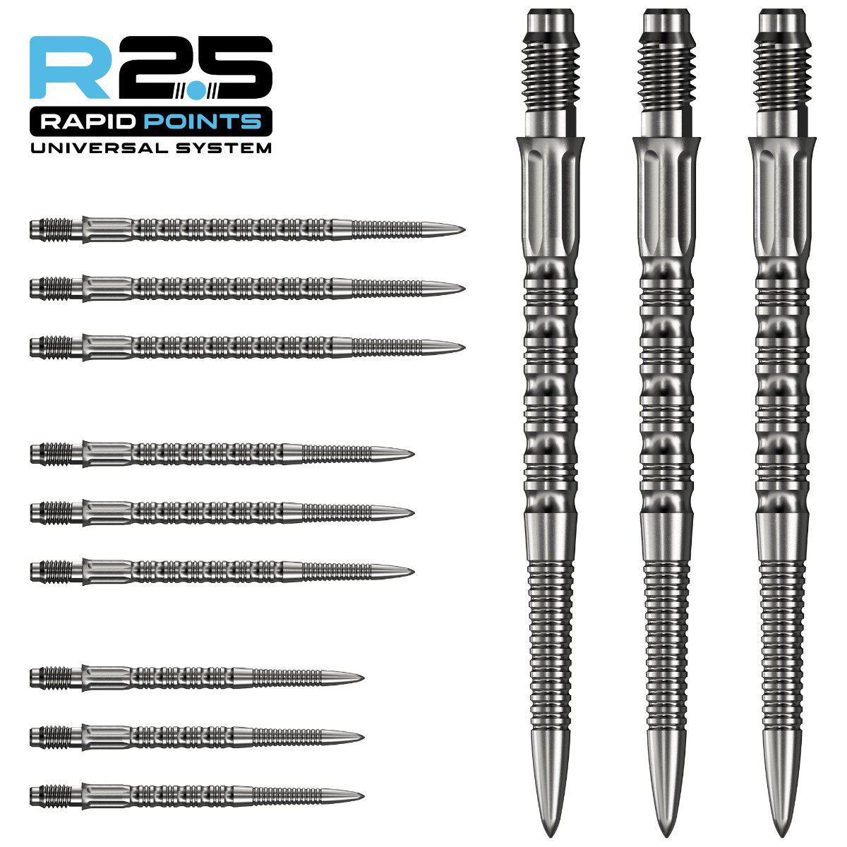 Mission R2.5 Rapid Points RP GV2 Silver