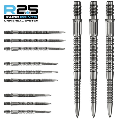 Mission R2.5 Rapid Points RP GV2 Silver