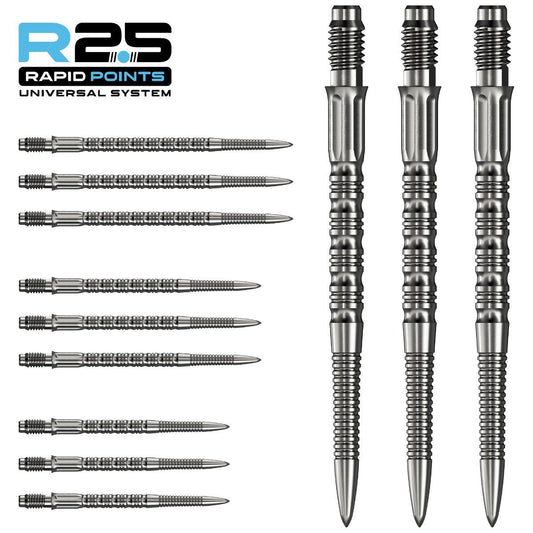 Mission R2.5 Rapid Points RP GV2 Silver