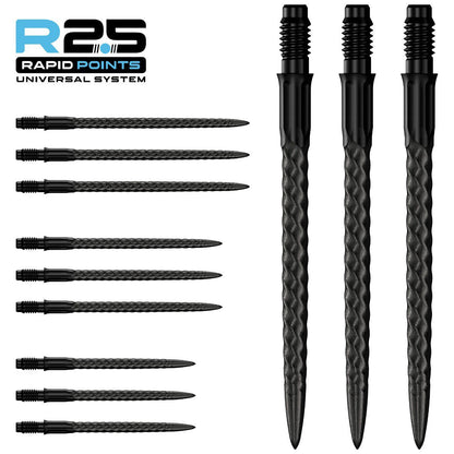 Mission R2.5 Rapid Points RP RVX Black