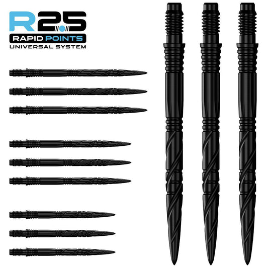 Mission R2.5 Rapid Points RP SVG Black