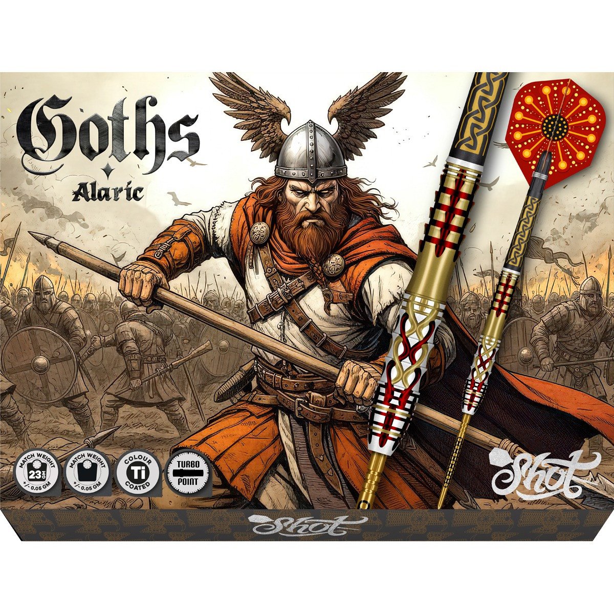 Shot Goths Alaric 95% TP
