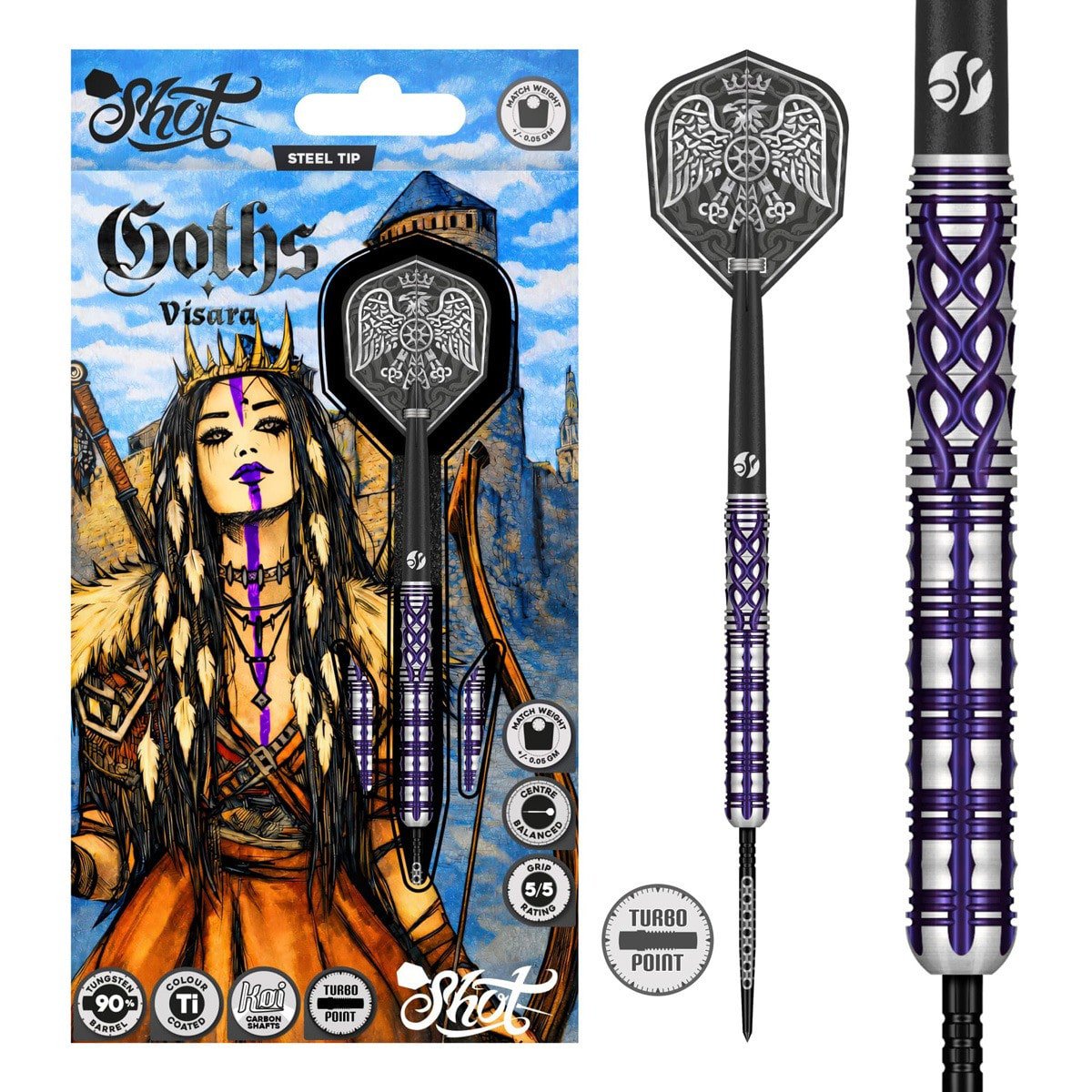 Shot Goths Visara 90% TP