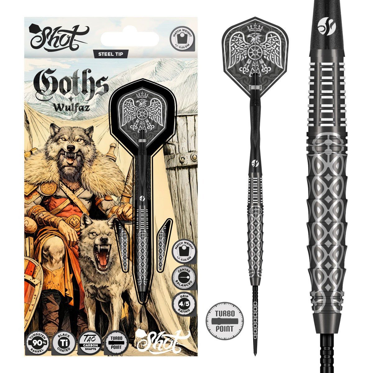 Shot Goths Wulfaz 90% TP