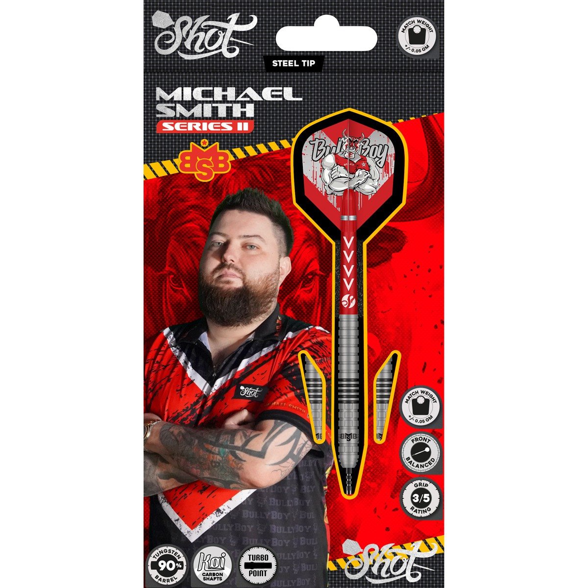 Shot Michael Smith S2 90% TP